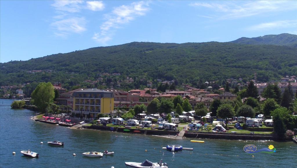 Camping Parisi Baveno Exterior photo